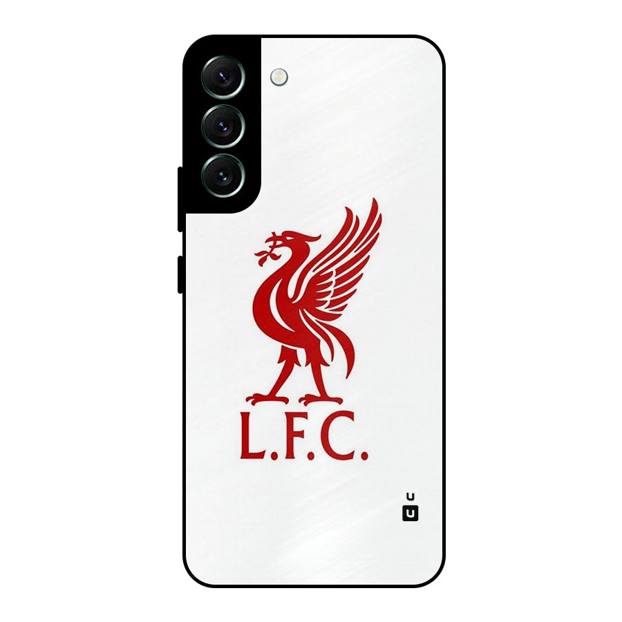 Classic LiverPool Metal Back Case for Galaxy S22 Plus 5G