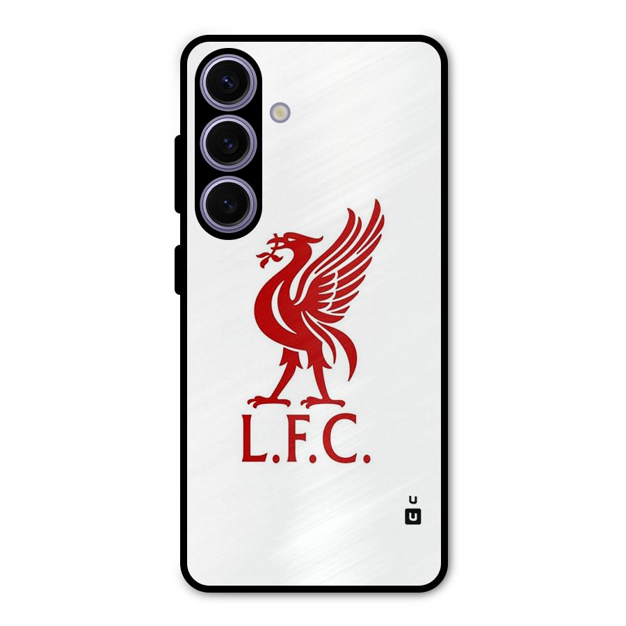 Classic LiverPool Metal Back Case for Galaxy S24