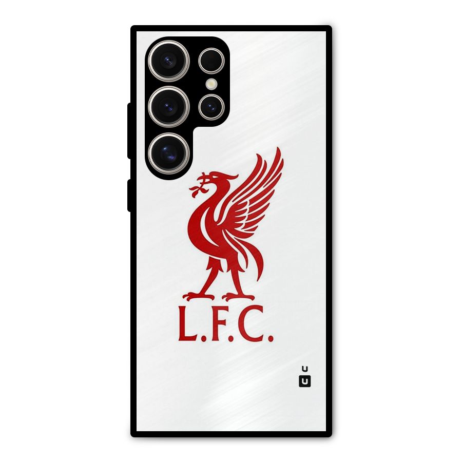 Classic LiverPool Metal Back Case for Galaxy S24 Ultra