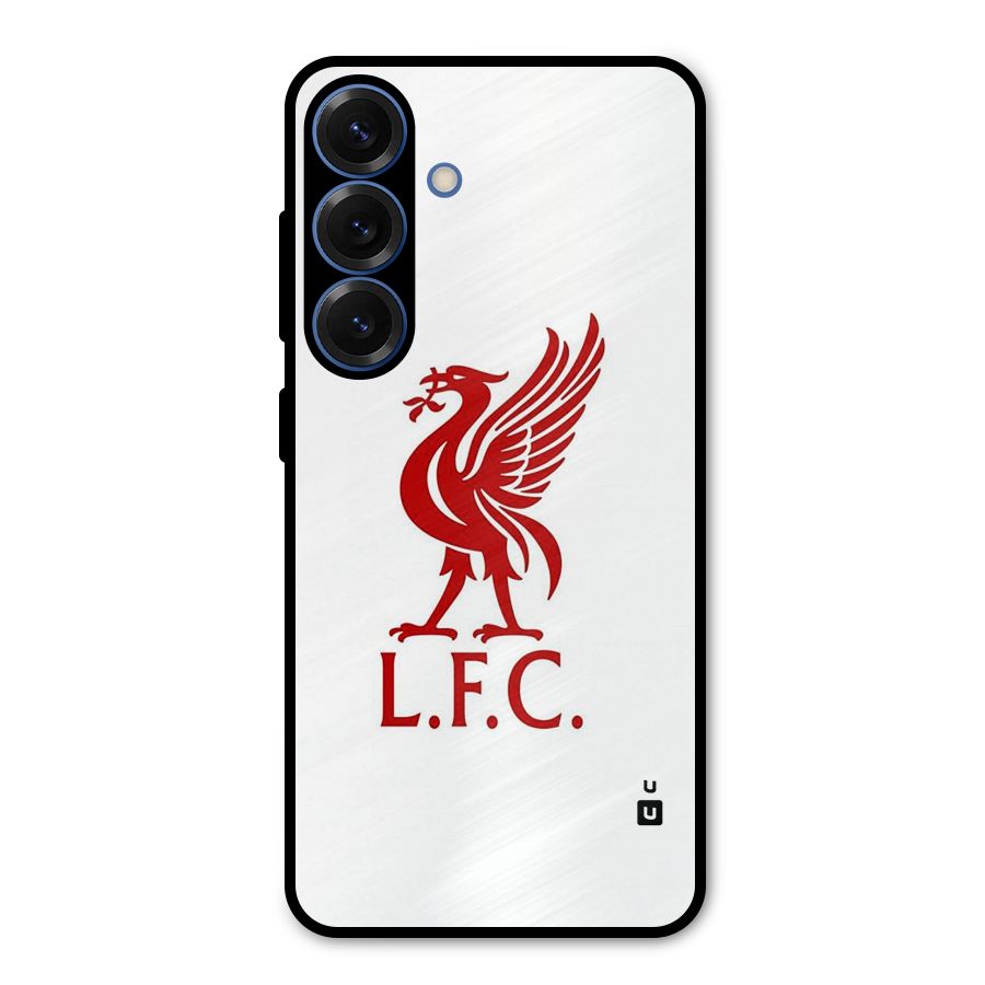Classic LiverPool Metal Back Case for Galaxy S25