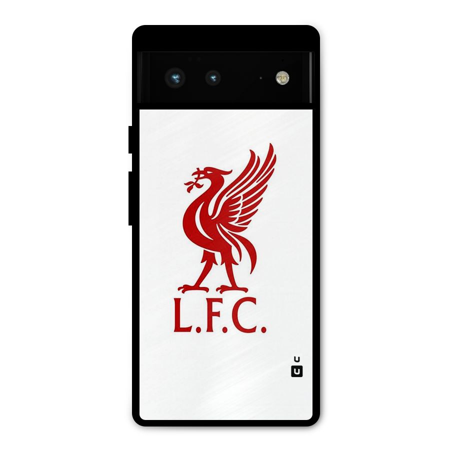 Classic LiverPool Metal Back Case for Google Pixel 6