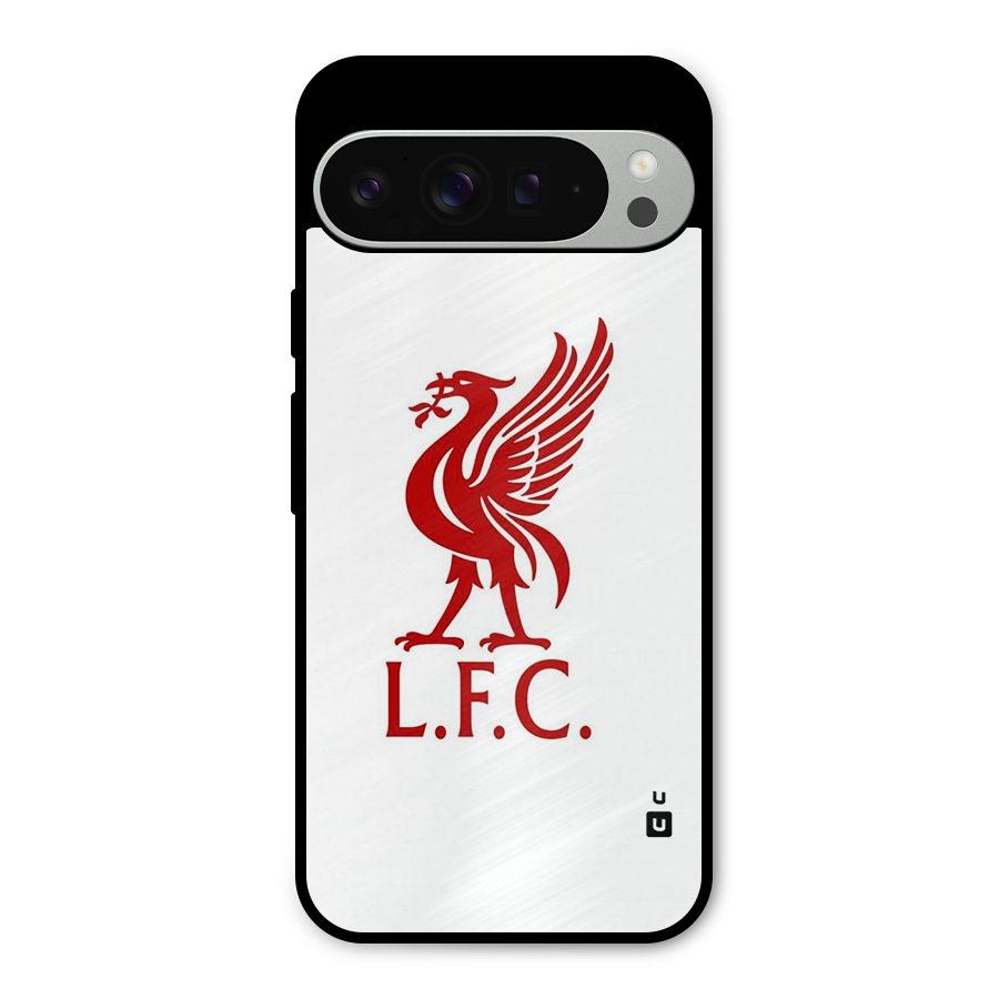 Classic LiverPool Metal Back Case for Google Pixel 9 Pro XL