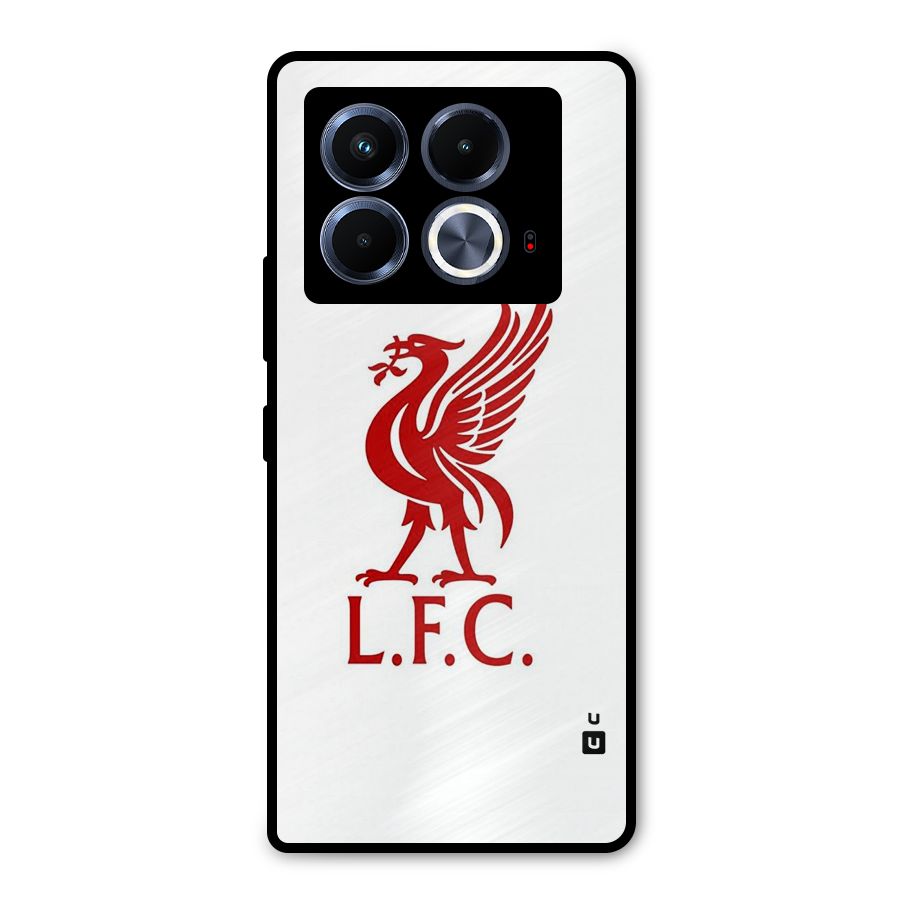 Classic LiverPool Metal Back Case for Infinix Note 40 5G