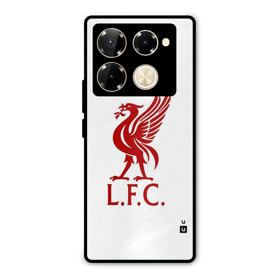 Classic LiverPool Metal Back Case for Infinix Note 40 Pro Plus