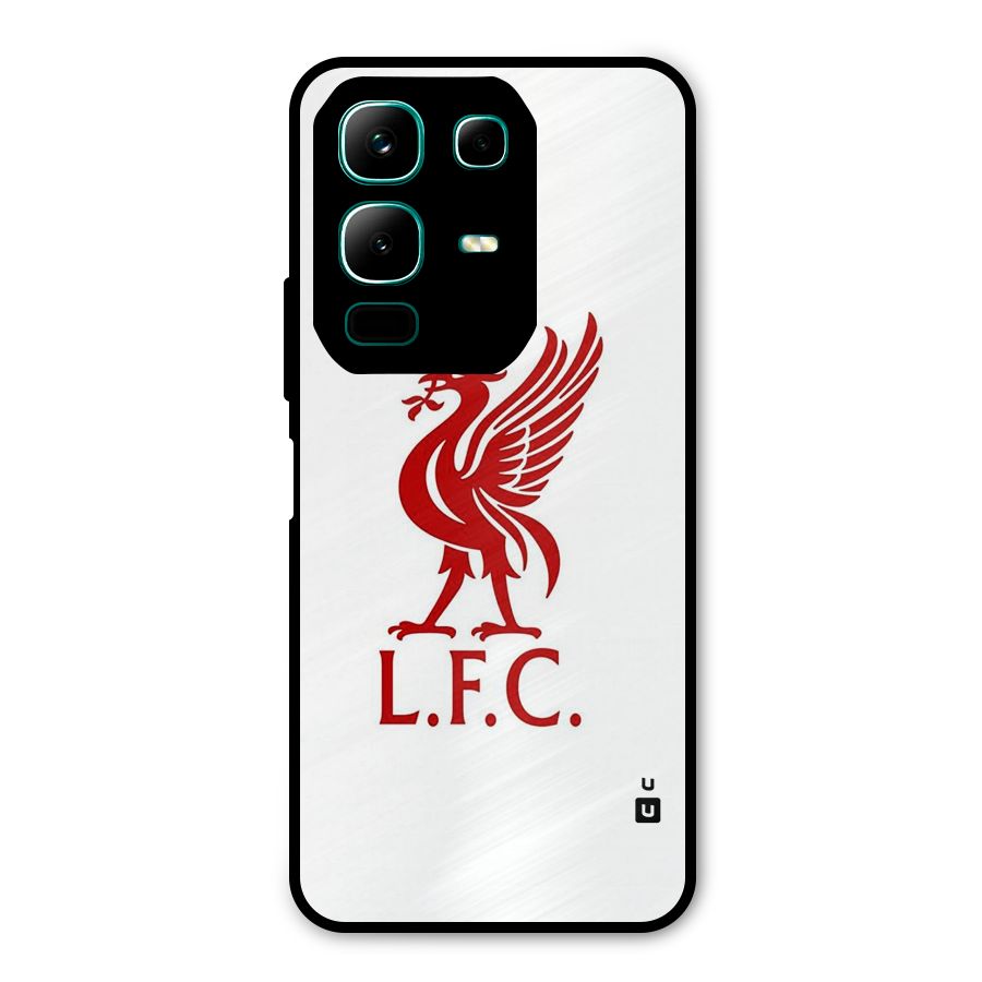 Classic LiverPool Metal Back Case for Infinix Note 50x