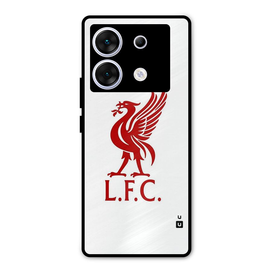 Classic LiverPool Metal Back Case for Infinix Zero 30 5G