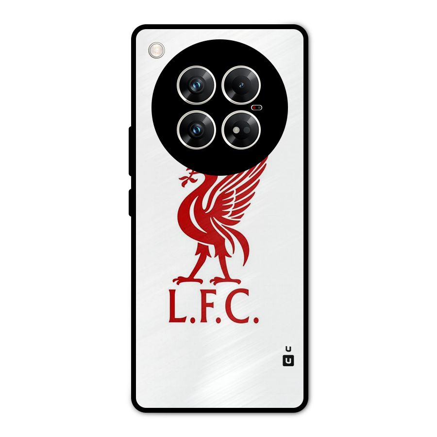 Classic LiverPool Metal Back Case for Infinix Zero 40 5G