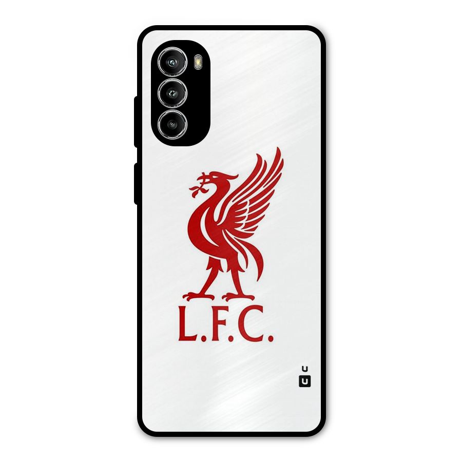 Classic LiverPool Metal Back Case for Moto G52