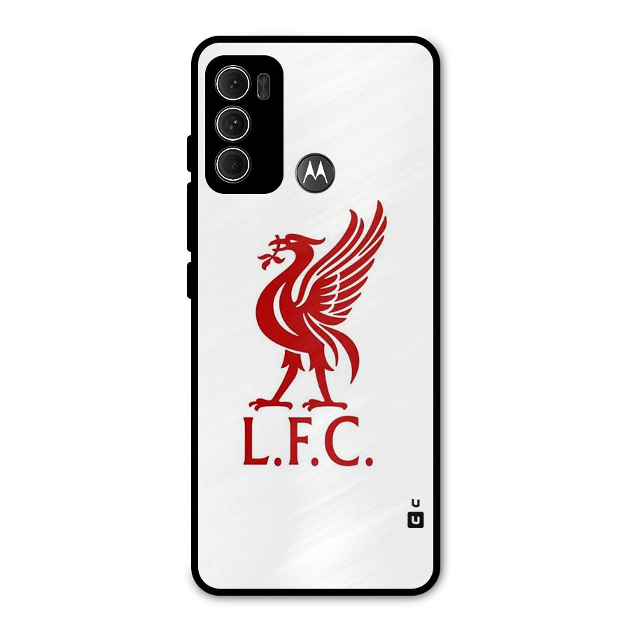 Classic LiverPool Metal Back Case for Moto G60