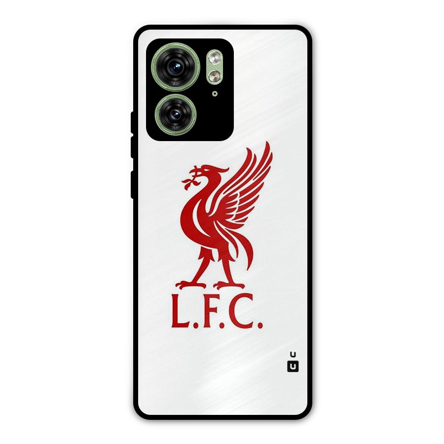 Classic LiverPool Metal Back Case for Motorola Edge 40 5G