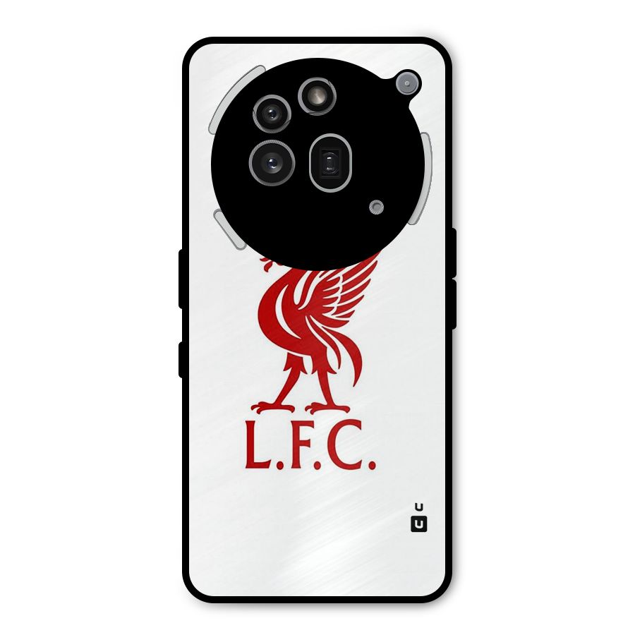 Classic LiverPool Metal Back Case for Nothing Phone 3a Pro