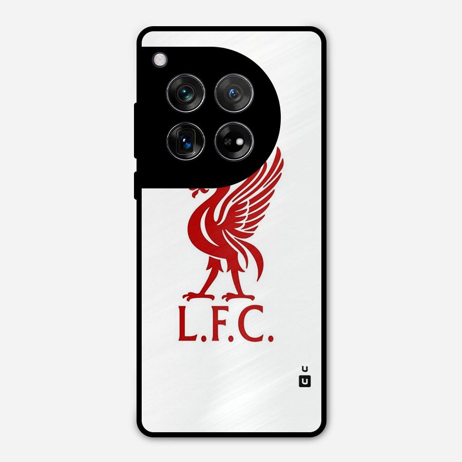 Classic LiverPool Metal Back Case for OnePlus 12