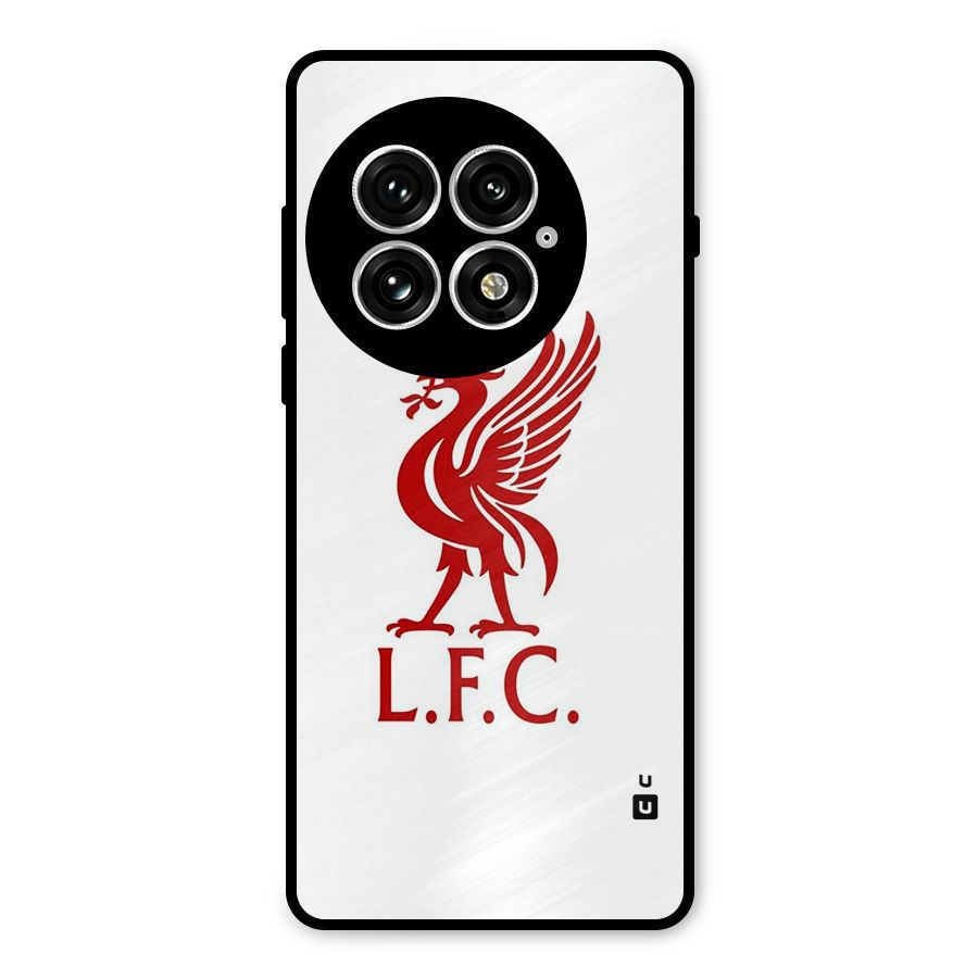 Classic LiverPool Metal Back Case for OnePlus 13