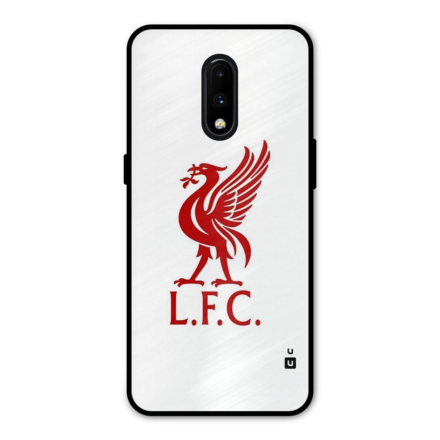 Classic LiverPool Metal Back Case for OnePlus 7