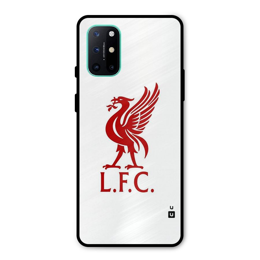 Classic LiverPool Metal Back Case for OnePlus 8T