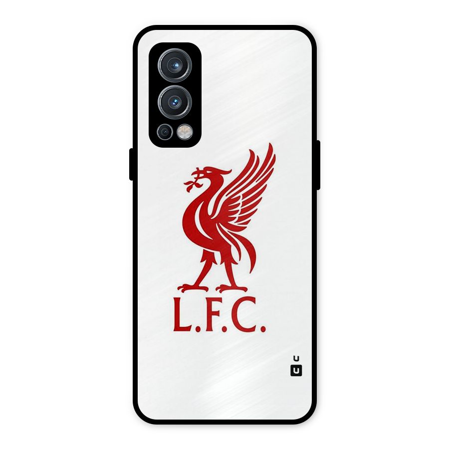 Classic LiverPool Metal Back Case for OnePlus Nord 2 5G