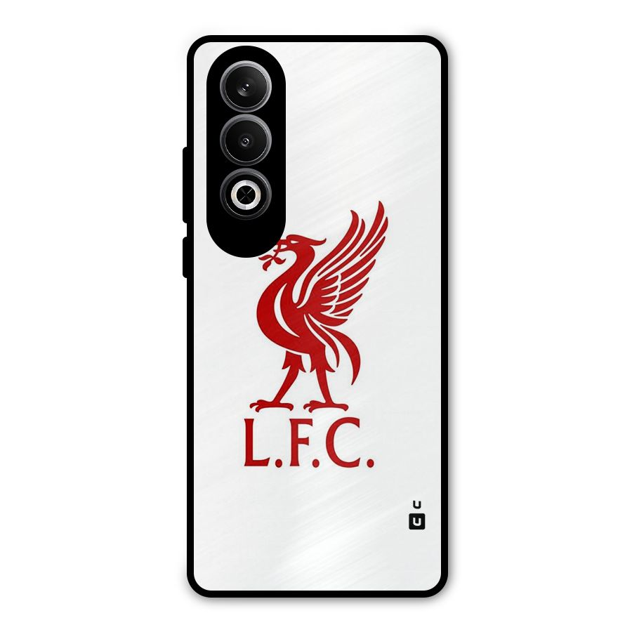 Classic LiverPool Metal Back Case for OnePlus Nord CE4