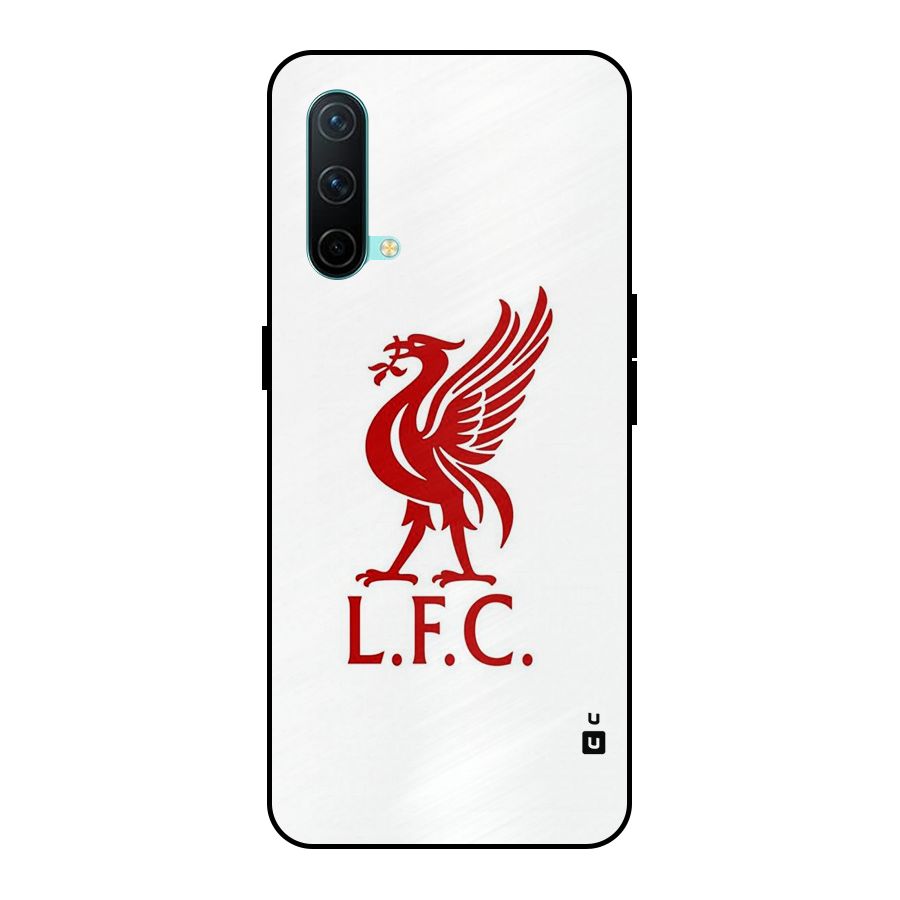 Classic LiverPool Metal Back Case for OnePlus Nord CE 5G