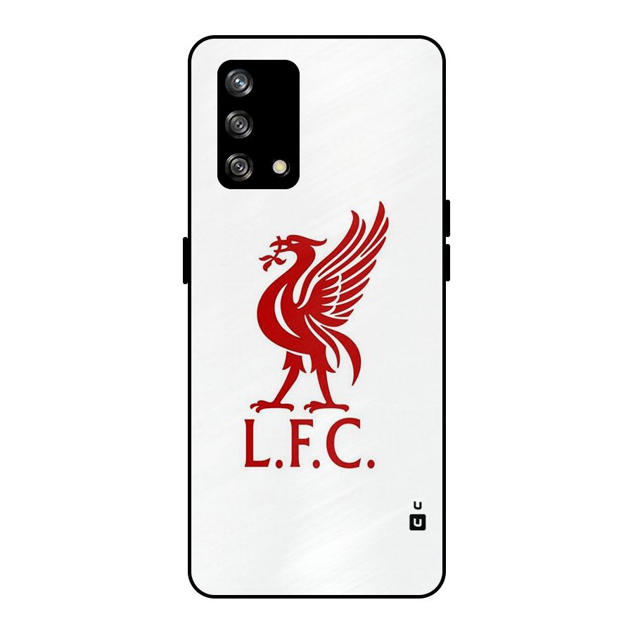 Classic LiverPool Metal Back Case for Oppo F19
