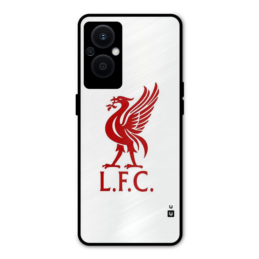 Classic LiverPool Metal Back Case for Oppo F21 Pro 5G