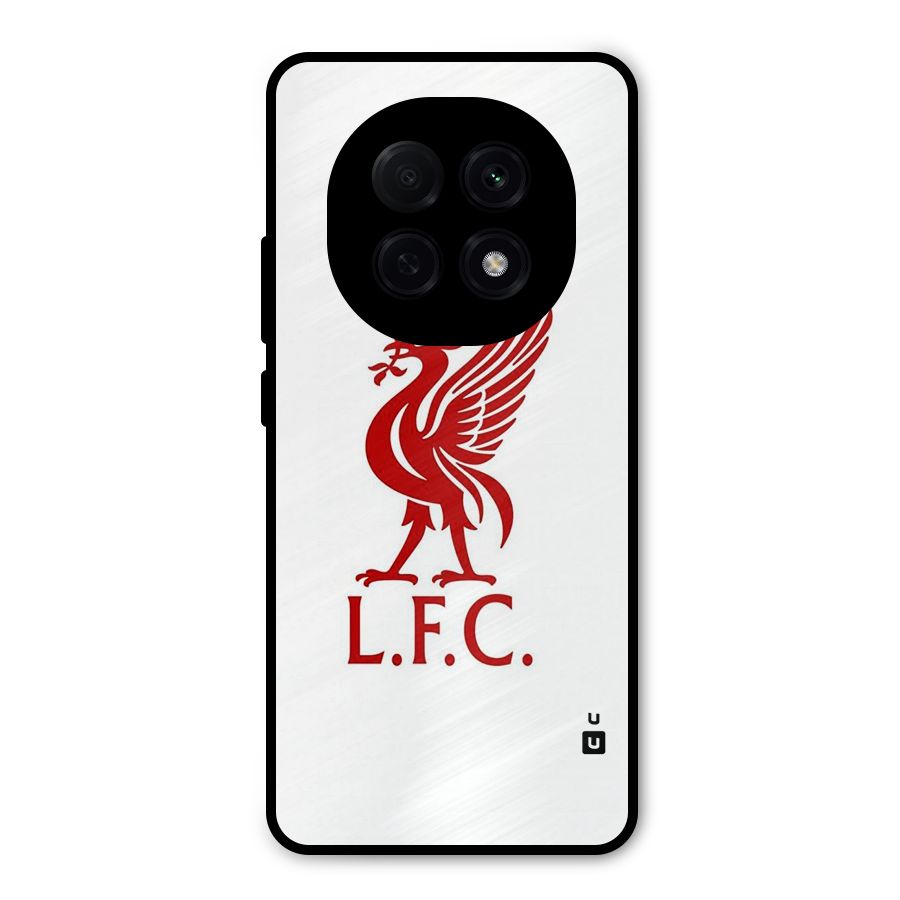 Classic LiverPool Metal Back Case for Oppo F29 Pro