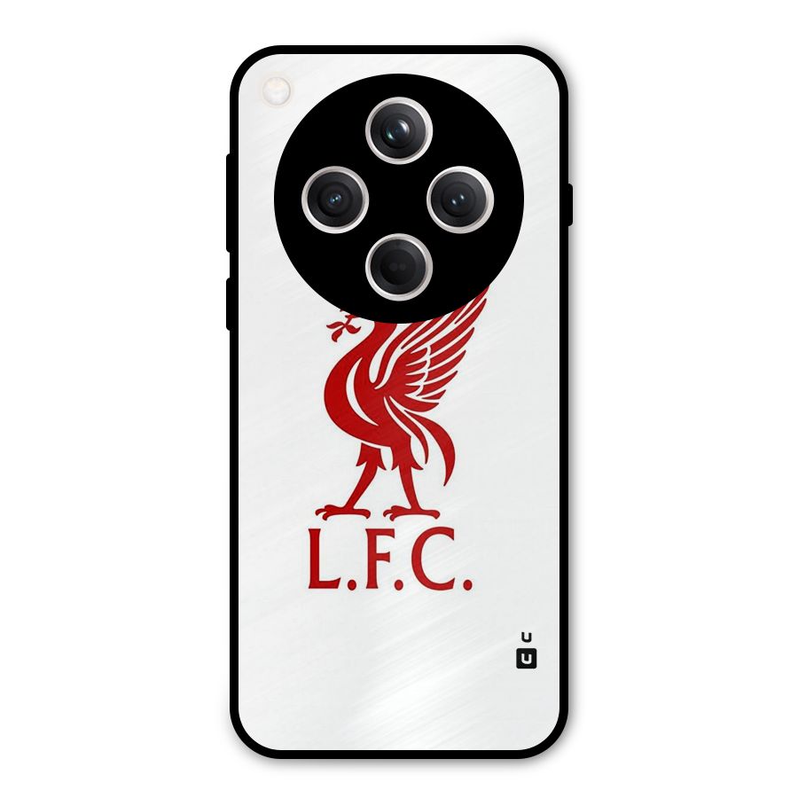 Classic LiverPool Metal Back Case for Oppo Find X8