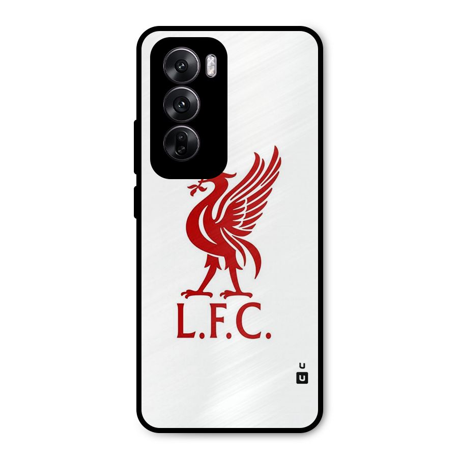 Classic LiverPool Metal Back Case for Oppo Reno12