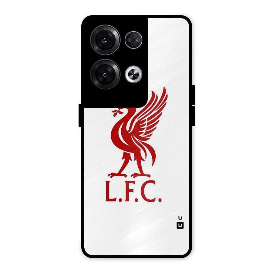 Classic LiverPool Metal Back Case for Oppo Reno8 Pro 5G