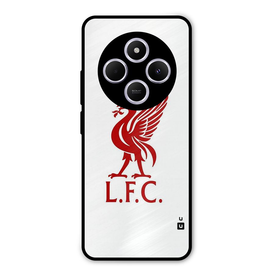 Classic LiverPool Metal Back Case for Poco M7