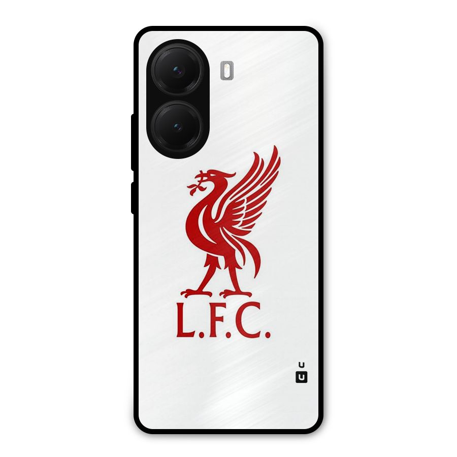Classic LiverPool Metal Back Case for Poco X7 Pro