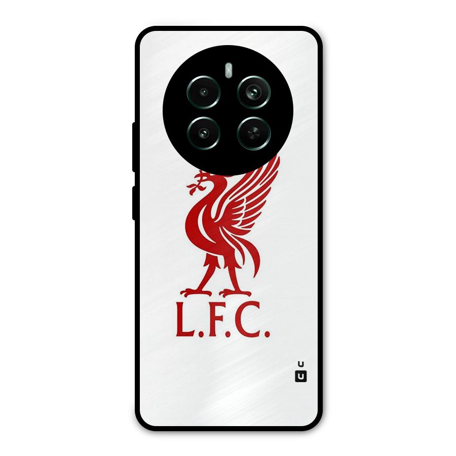 Classic LiverPool Metal Back Case for Realme 12 Pro Plus