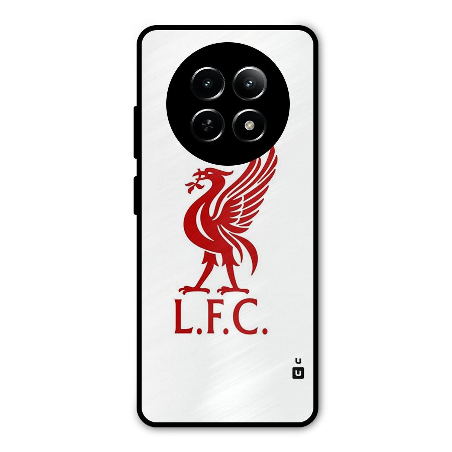 Classic LiverPool Metal Back Case for Realme 12x 5G