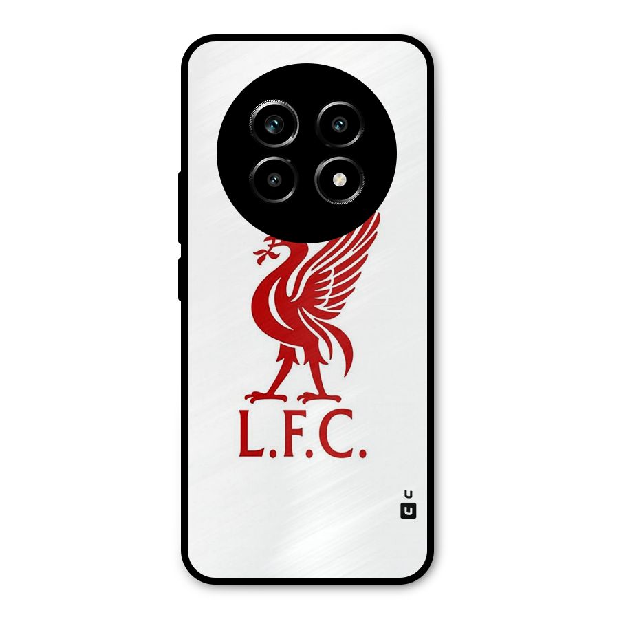 Classic LiverPool Metal Back Case for Realme 13 Pro