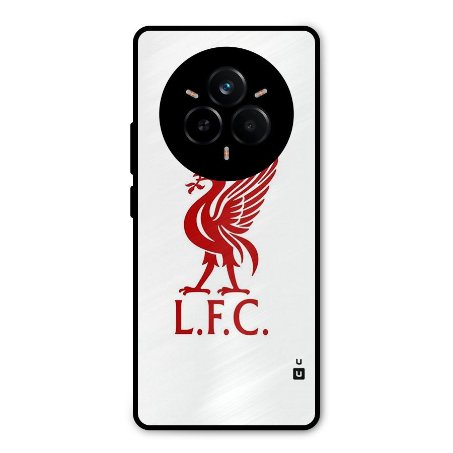Classic LiverPool Metal Back Case for Realme 14 Pro
