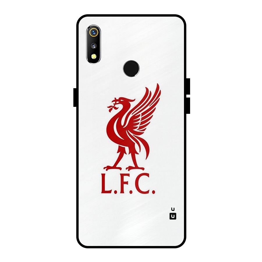 Classic LiverPool Metal Back Case for Realme 3