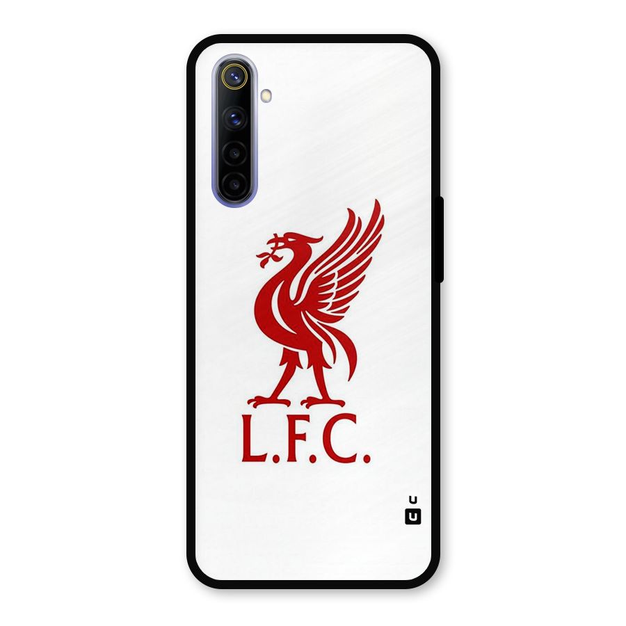 Classic LiverPool Metal Back Case for Realme 6