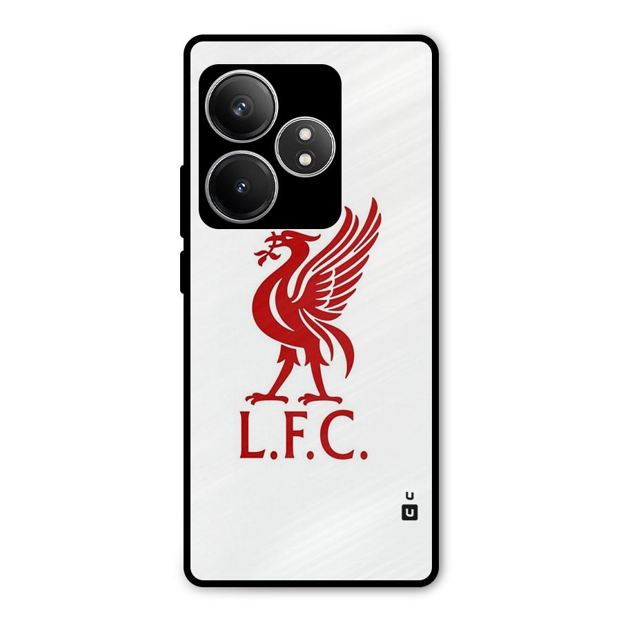 Classic LiverPool Metal Back Case for Realme GT 6T