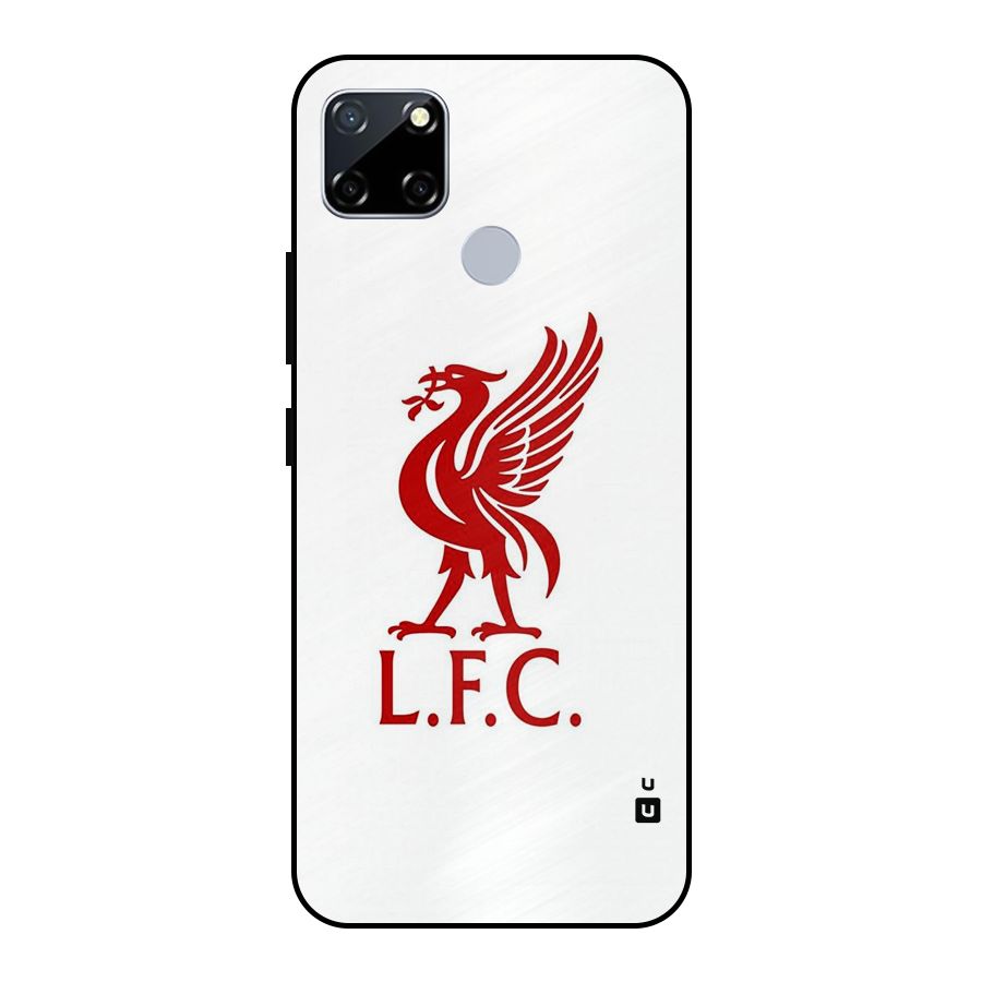 Classic LiverPool Metal Back Case for Realme Narzo 30A