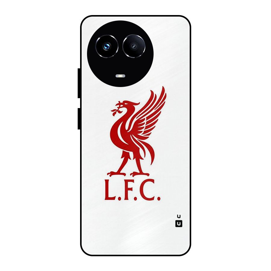 Classic LiverPool Metal Back Case for Realme Narzo 60X