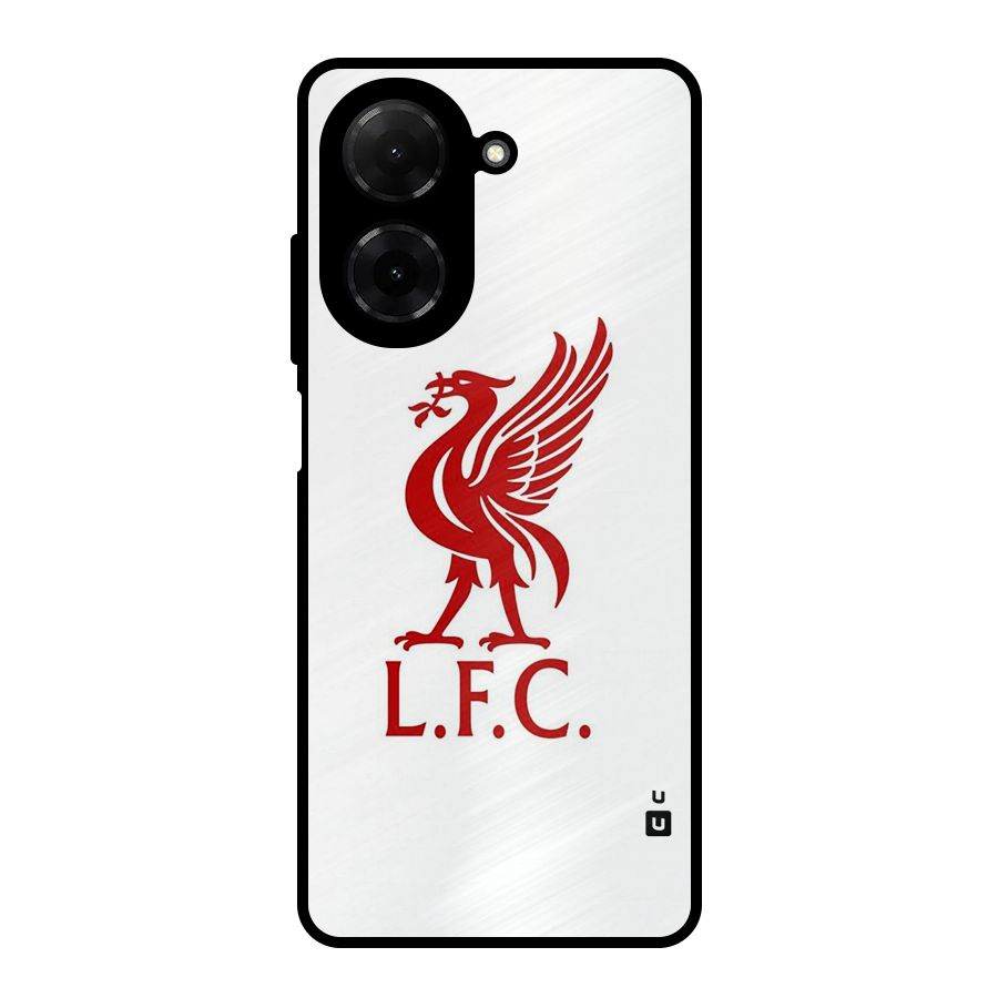 Classic LiverPool Metal Back Case for Redmi A5 4G