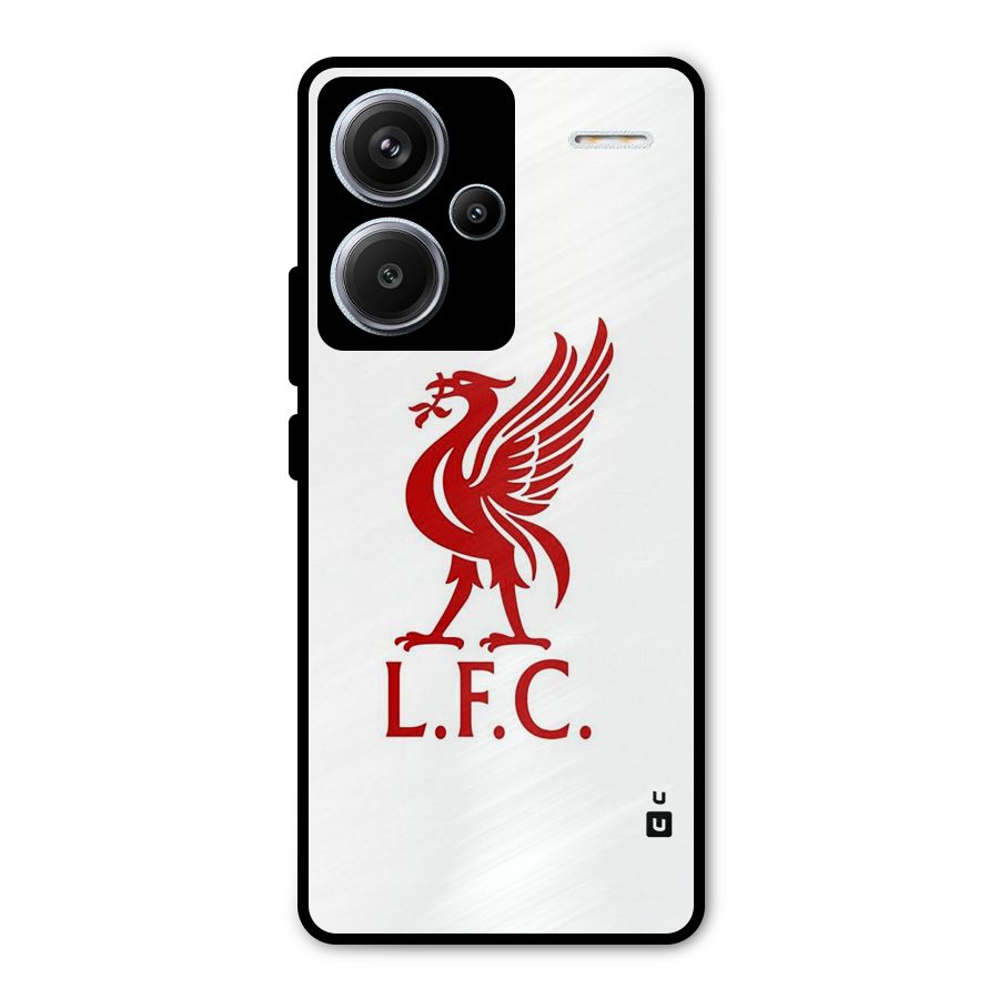 Classic LiverPool Metal Back Case for Redmi Note 13 Pro Plus