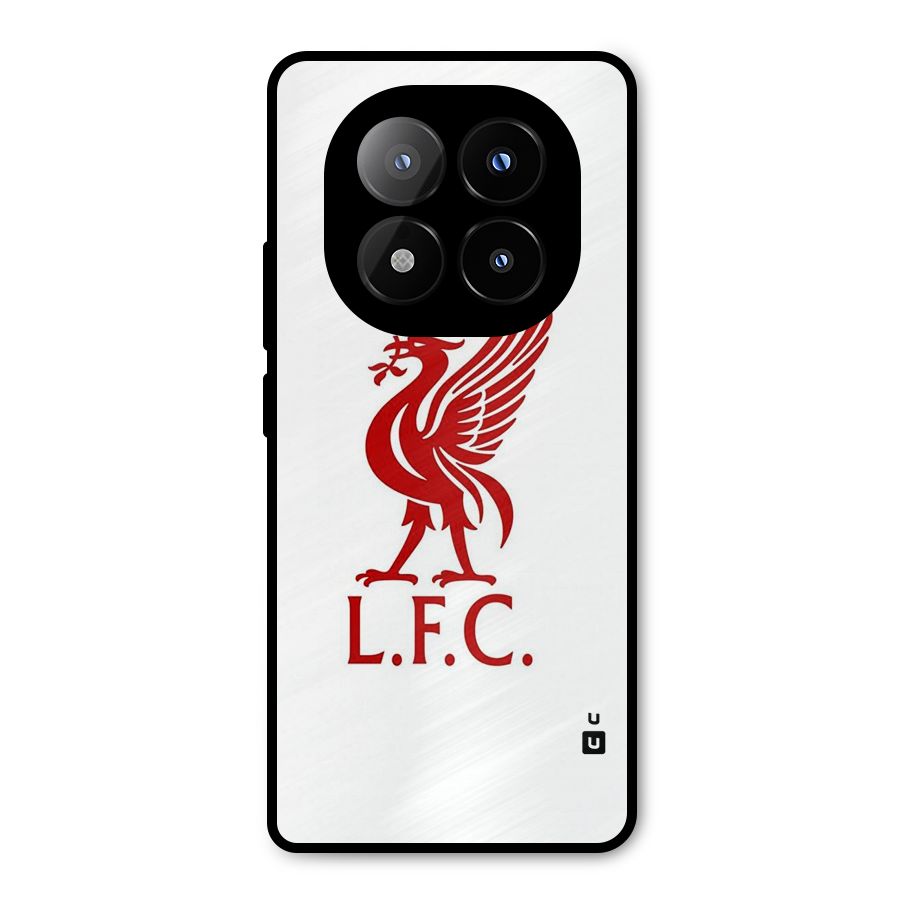 Classic LiverPool Metal Back Case for Redmi Note 14 Pro Plus 5G