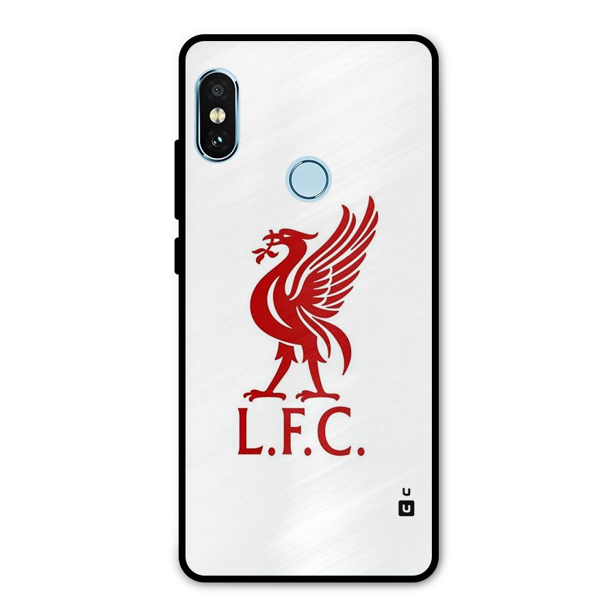 Classic LiverPool Metal Back Case for Redmi Note 5 Pro