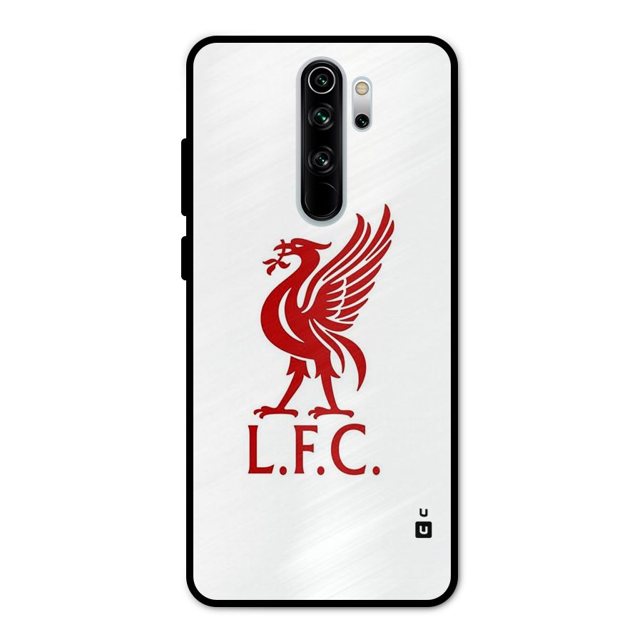 Classic LiverPool Metal Back Case for Redmi Note 8 Pro
