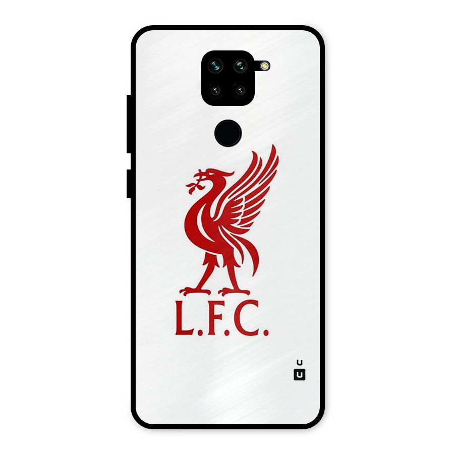 Classic LiverPool Metal Back Case for Redmi Note 9