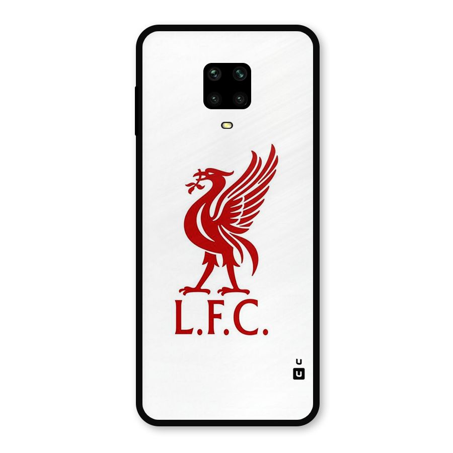 Classic LiverPool Metal Back Case for Redmi Note 9 Pro Max