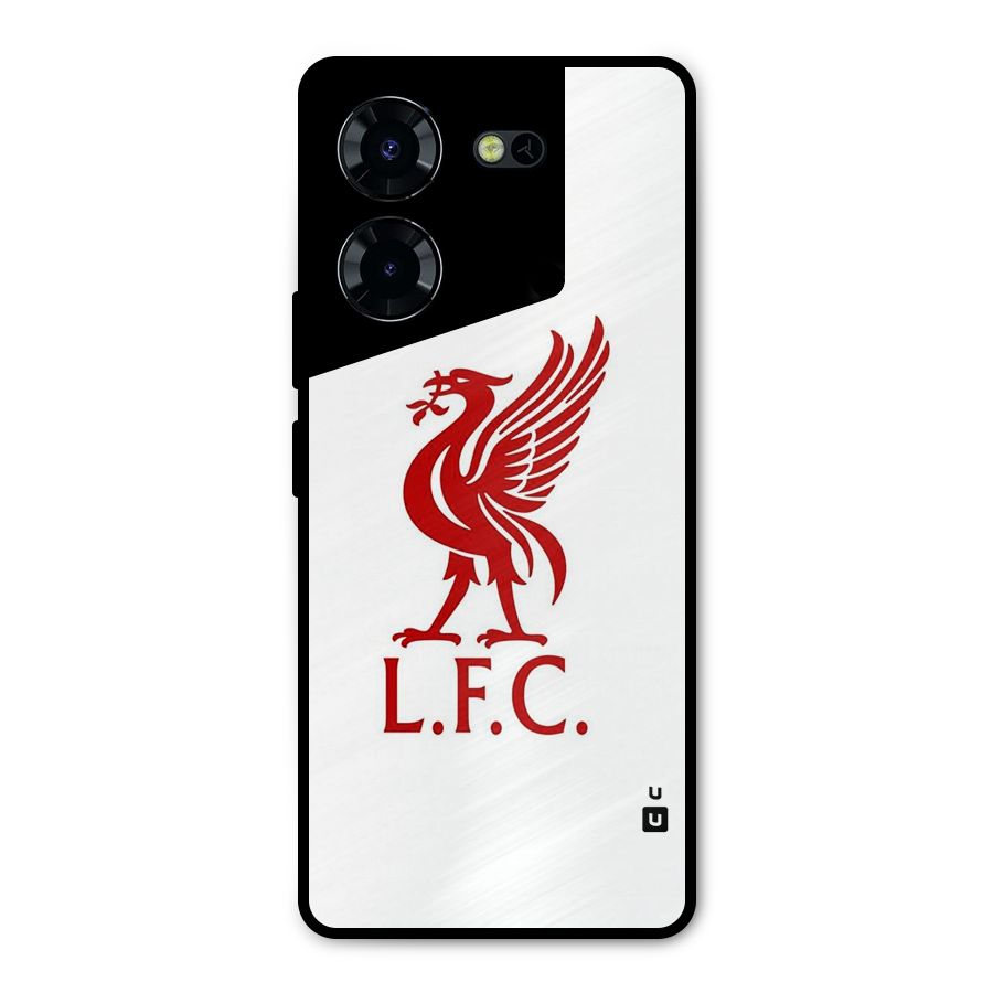 Classic LiverPool Metal Back Case for Tecno Pova 5 Pro 5G
