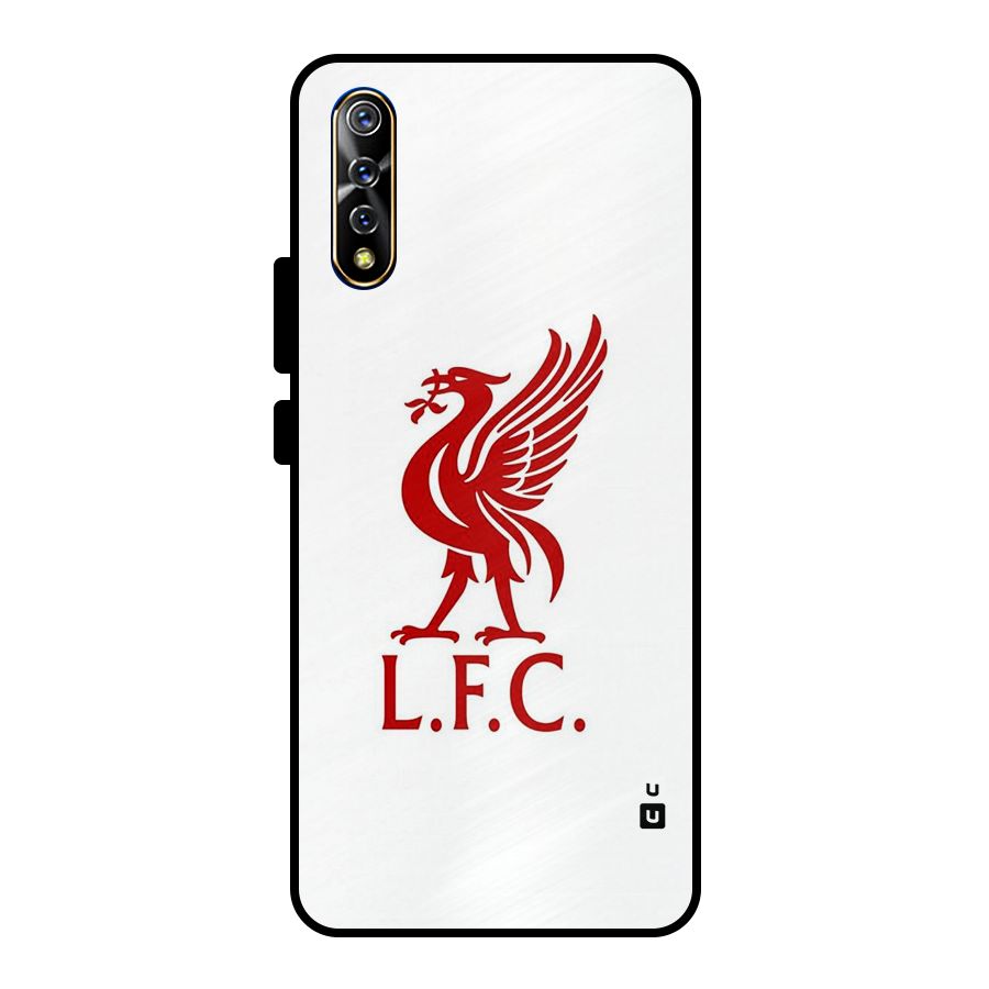 Classic LiverPool Metal Back Case for Vivo S1