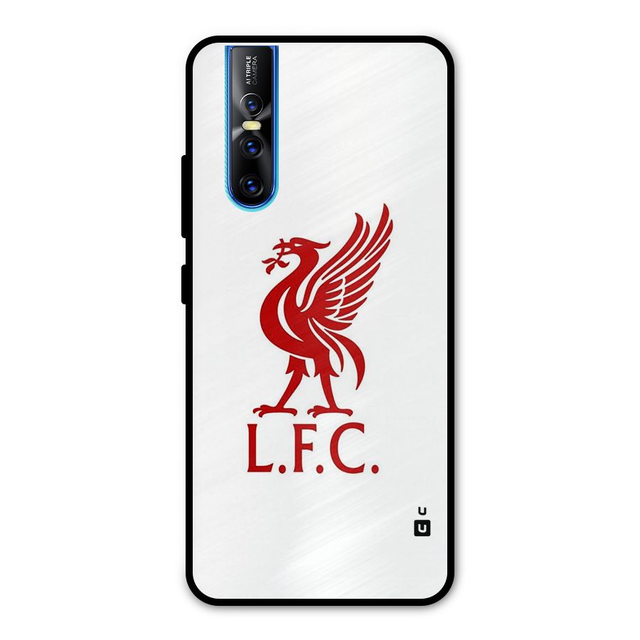 Classic LiverPool Metal Back Case for Vivo V15 Pro