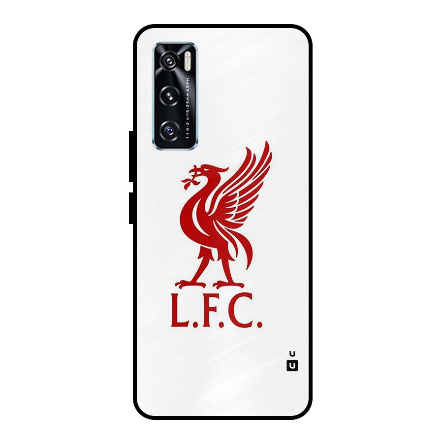 Classic LiverPool Metal Back Case for Vivo V20 SE